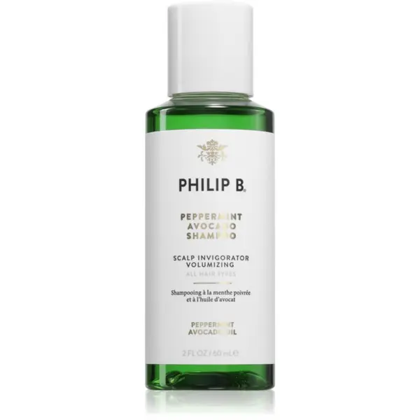 Philip B. Philip B. Peppermint Avocado osvežujoči šampon 60 ml