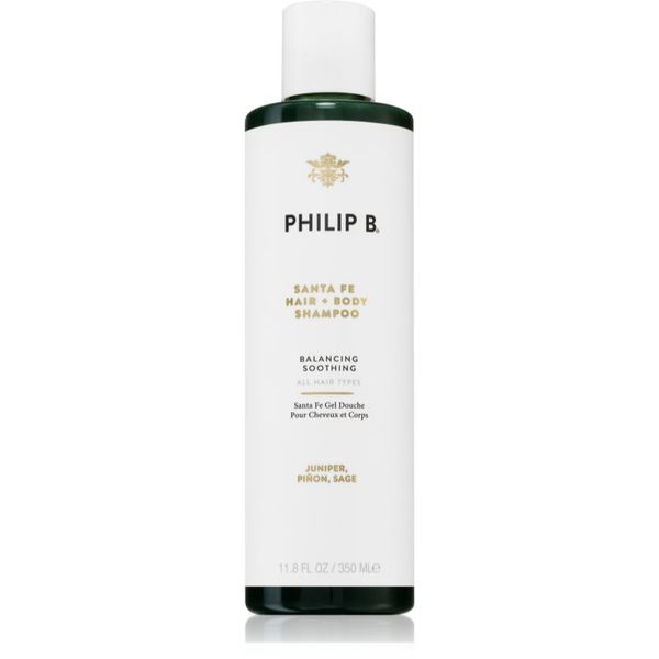 Philip B. Philip B. White Label nežni šampon za lase in telo 350 ml