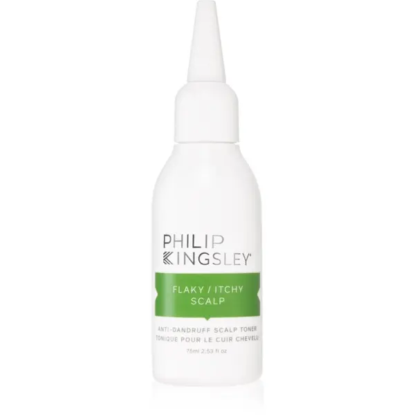 Philip Kingsley Philip Kingsley Flaky / Itchy Scalp čistilni in pomirjajoči tonik za suho in srbeče lasišče 75 ml