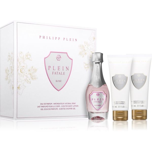 Philipp Plein Philipp Plein Fatale Rosé darilni set za ženske