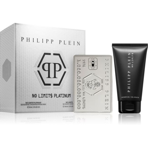 Philipp Plein Philipp Plein No Limit$ Platinum darilni set za moške