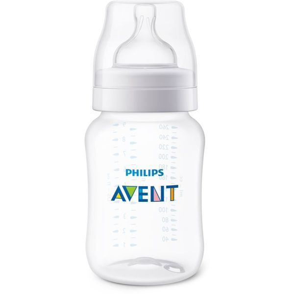 Philips Avent Philips Avent Anti-colic steklenička za dojenčke proti kolikam 1 m+ 260 ml