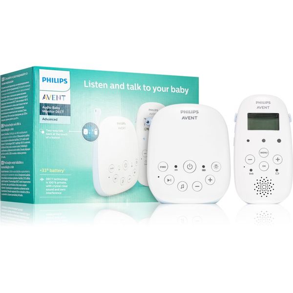 Philips Avent Philips Avent Baby Monitor SCD715/52 digitalna avdio varuška