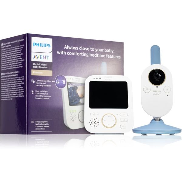 Philips Avent Philips Avent Baby Monitor SCD845/52 digitalna video varuška 1 kos