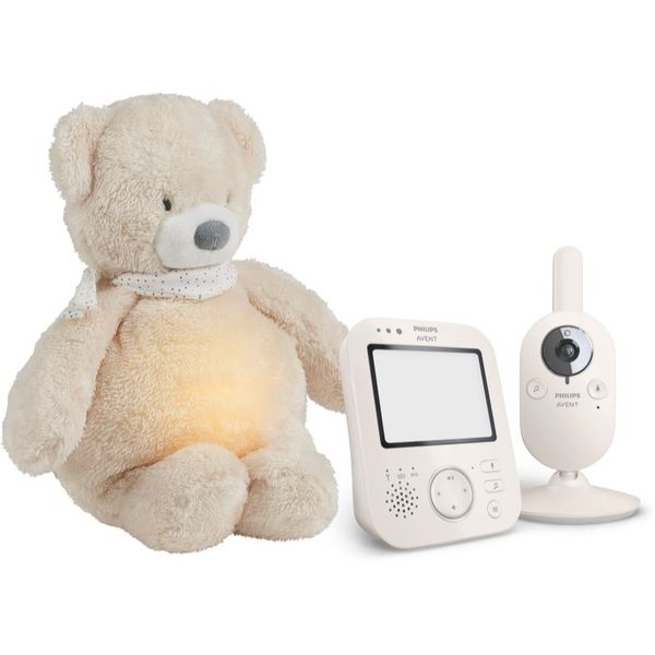 Philips Avent Philips Avent Baby Monitor SCD891/26+NATTOUSleepy Bear Beige darilni set 0 m+(za dojenčke)