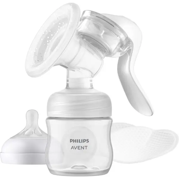 Philips Avent Philips Avent Breast Pumps SCF430/10 prsna črpalka + rezervoar 1 kos