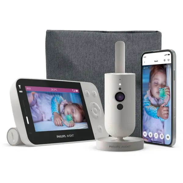 Philips Avent Philips Avent Connected SCD953/26 pametna video varuška 1 kos
