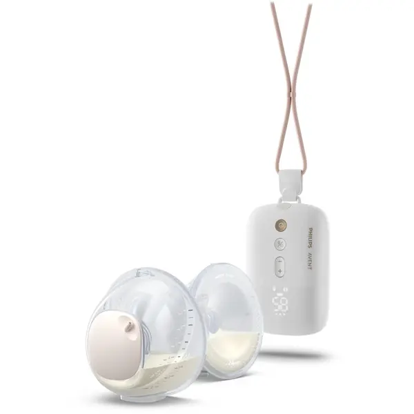 Philips Avent Philips Avent Hands-Free Premium Plus DUO SCF532/11 prsna črpalka 1 kos