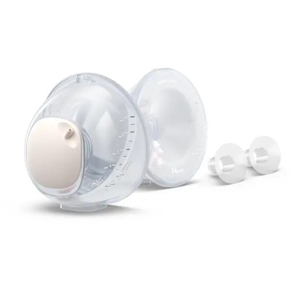 Philips Avent Philips Avent Hands-Free Premium Plus SCF439/01 zbiralniki za materino mleko 2 kos