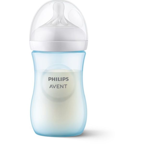 Philips Avent Philips Avent Natural Response 1 m+ steklenička za dojenčke Blue 260 ml