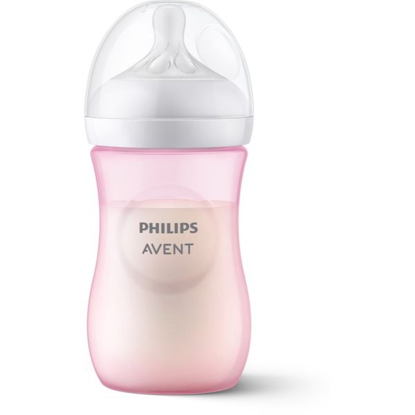 Philips Avent Philips Avent Natural Response 1 m+ steklenička za dojenčke Pink 260 ml