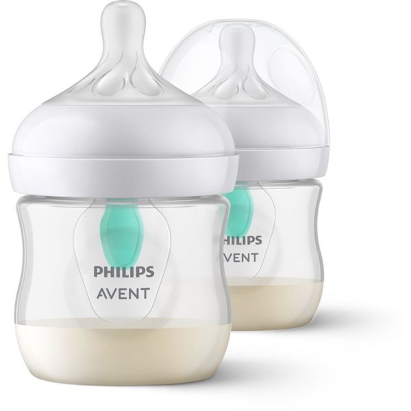 Philips Avent Philips Avent Natural Response AirFree steklenička za dojenčke 0 m+ 2x125 ml