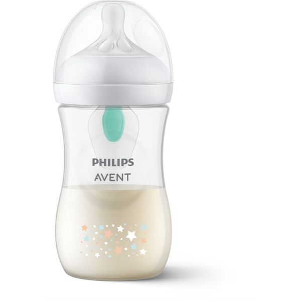 Philips Avent Philips Avent Natural Response AirFree vent steklenička za dojenčke 1 m+ Bear 260 ml