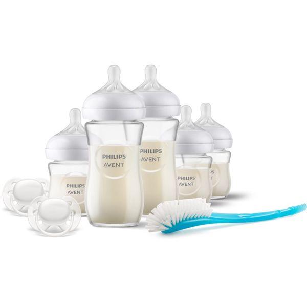 Philips Avent Philips Avent Natural Response Glass darilni set (za otroke od rojstva)