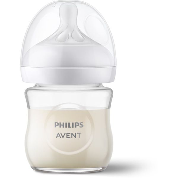 Philips Avent Philips Avent Natural Response Glass steklenička za dojenčke 0 m+ 120 ml