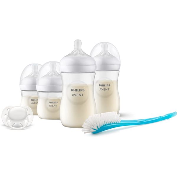 Philips Avent Philips Avent Natural Response Newborn Gift Set darilni set (za otroke od rojstva)