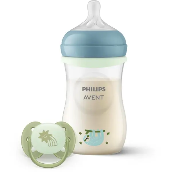 Philips Avent Philips Avent Natural Response SCD838/17 darilni set za dojenčke Night