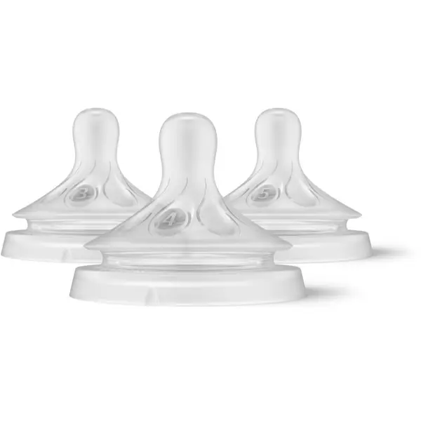 Philips Avent Philips Avent Natural Response SCY960/03 cucelj za stekleničko miks 3-6 m; 2x 6 m+ 3 kos