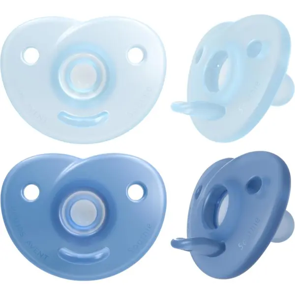 Philips Avent Philips Avent Soothie SCF099/26 0-6 m duda Boy 2 kos