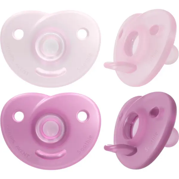 Philips Avent Philips Avent Soothie SCF099/27 0-6 m duda Girl 2 kos
