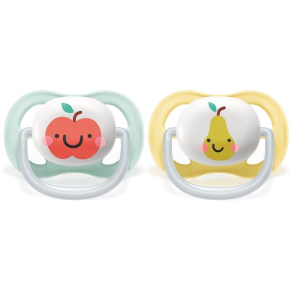 Philips Avent Philips Avent Ultra Air 0-6 m duda Neutral Apple 2 kos