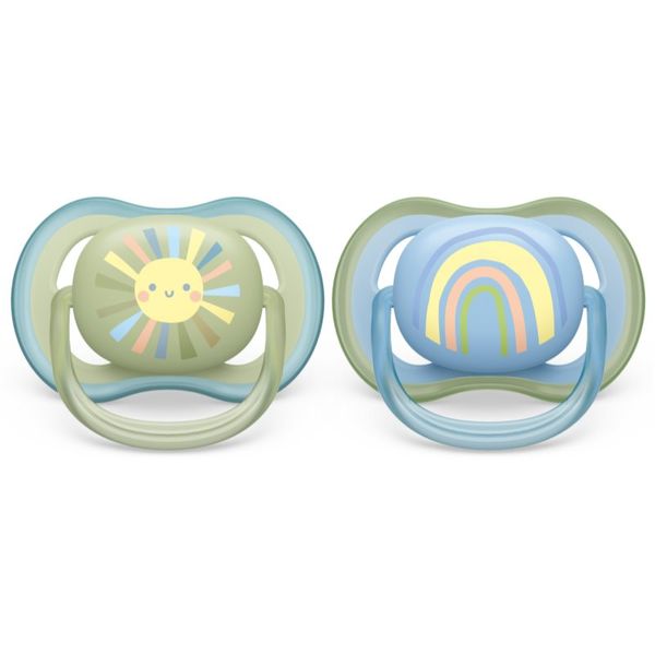 Philips Avent Philips Avent Ultra Air 0-6 m duda Rainbow Boy 2 kos