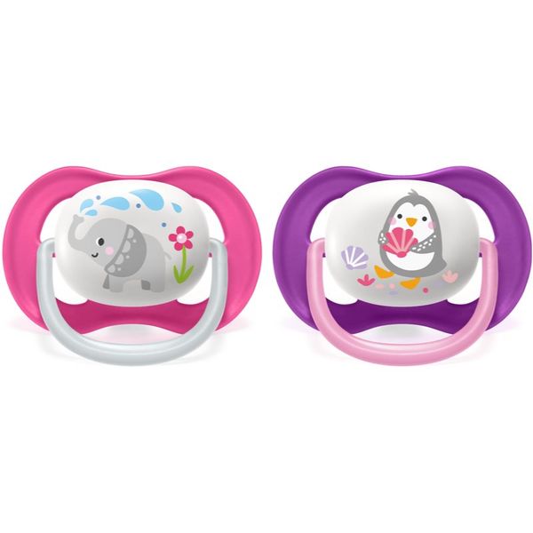 Philips Avent Philips Avent Ultra Air 6-18 m duda Girl 2 kos