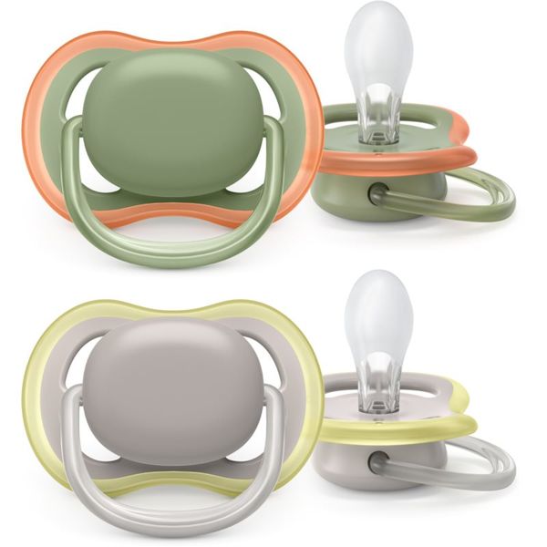 Philips Avent Philips Avent Ultra Air 6-18 m duda Neutral 2 kos