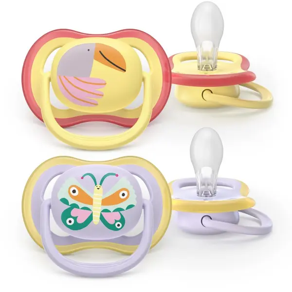 Philips Avent Philips Avent Ultra Air SCF087/04 0-6m duda Girl 2 kos