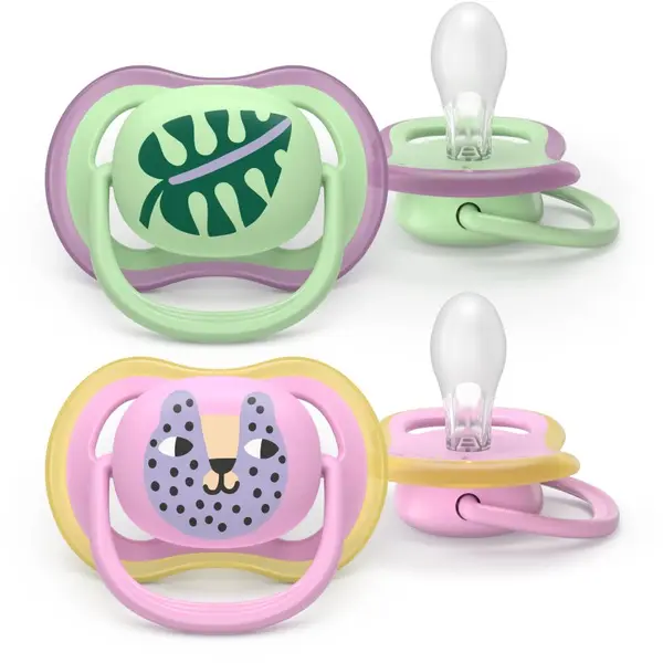 Philips Avent Philips Avent Ultra Air SCF087/13 6-18m duda Girl 2 kos