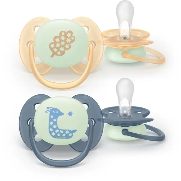 Philips Avent Philips Avent Ultrasoft Night SCF094/03 6-18m duda Neutral 2 kos