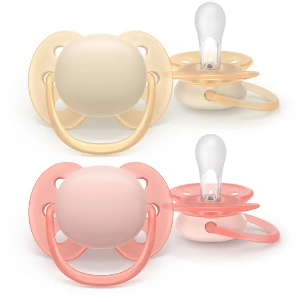 Philips Avent Philips Avent Ultrasoft SCF091/38 0-6 m duda Girl 2 kos