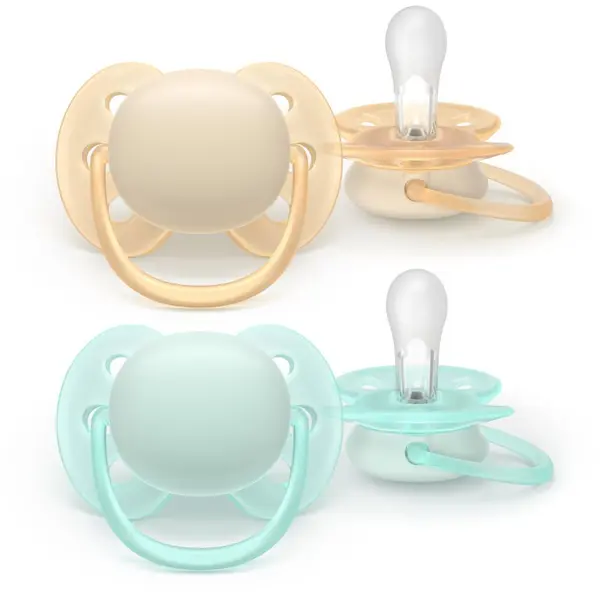 Philips Avent Philips Avent Ultrasoft SCF091/40 0-6 m duda Neutral 2 kos