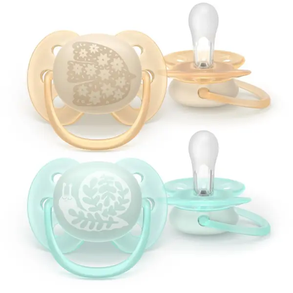 Philips Avent Philips Avent Ultrasoft SCF091/41 0-6 m duda Neutral 2 kos