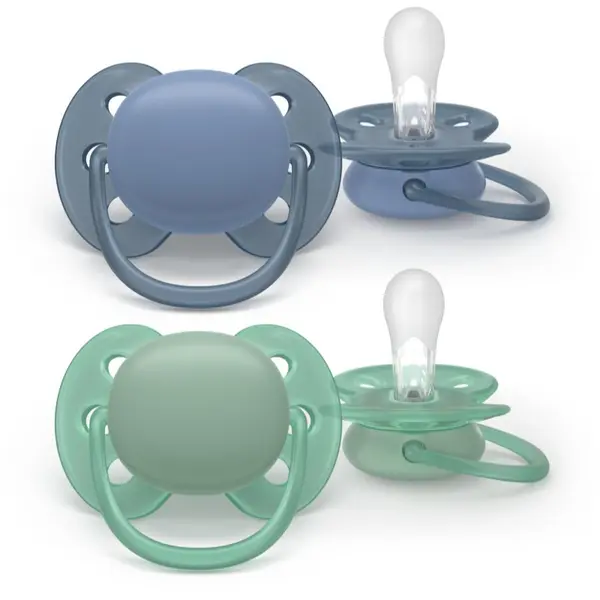 Philips Avent Philips Avent Ultrasoft SCF091/42 6-18 m duda Boy 2 kos