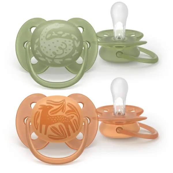 Philips Avent Philips Avent Ultrasoft SCF093/06 18+m duda Neutral 2 kos