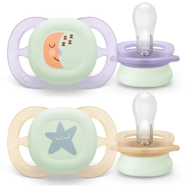 Philips Avent Philips Avent Ultrastart Day&Night SCF075/17 0-2 m duda Girl 2 kos
