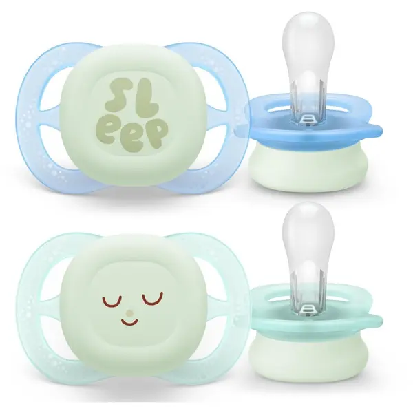 Philips Avent Philips Avent Ultrastart Day&Night SCF075/18 0-2 m duda Boy 2 kos