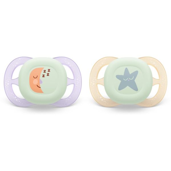 Philips Avent Philips Avent Ultrastart Night 0-2 m duda Girl 2 kos