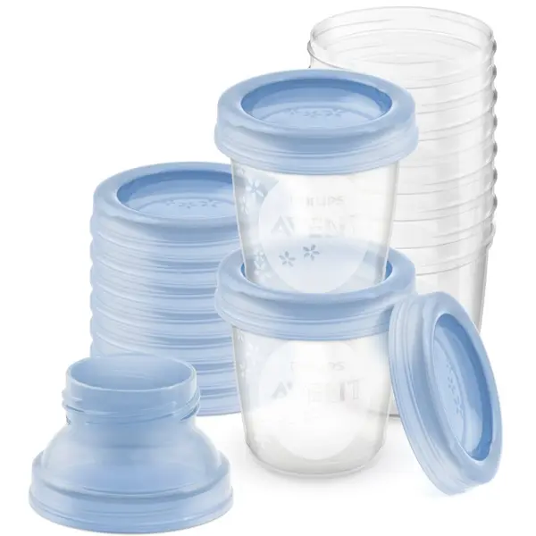 Philips Avent Philips Avent VIA SCF618/10 posodica za materino mleko 10x180 ml