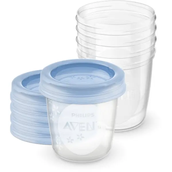 Philips Avent Philips Avent VIA SCF619/05 lonček s pokrovčkom 5x180 ml