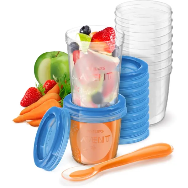 Philips Avent Philips Avent VIA SCF721/20 jedilni set za malčke