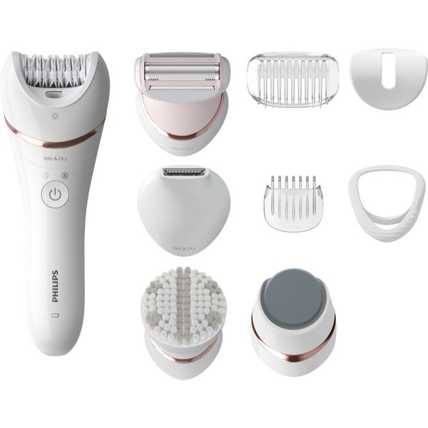 Philips Philips Epilator Series 8000 BRE740/10 Wet & Dry epilator za ženske BRE740/10 1 kos