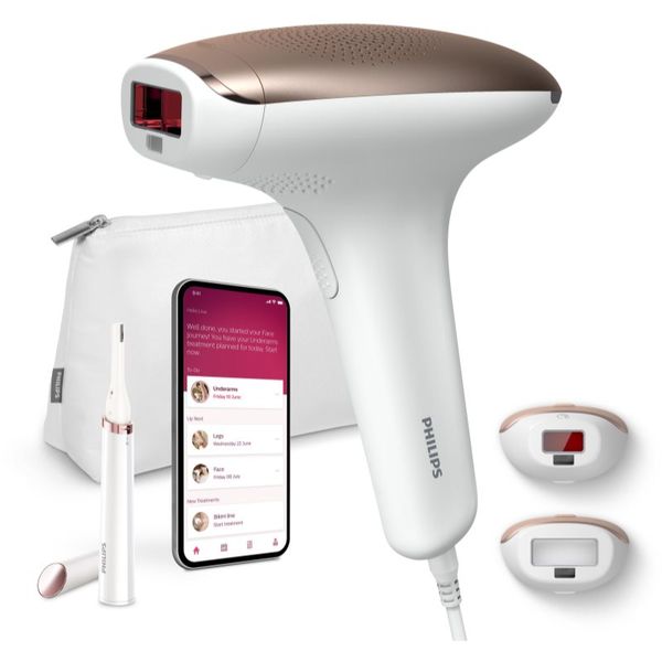 Philips Philips Lumea IPL 7000 BRI921/00 IPL epilator za telo, obraz, predel bikinija in pazduhe 1 kos