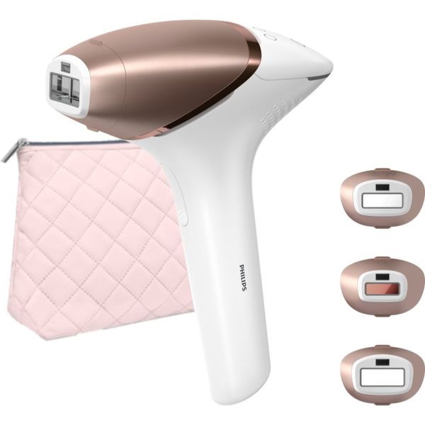 Philips Philips Lumea Series 9900 SkinAI IPL BRI973/00 IPL epilator za telo, obraz, predel bikinija in pazduhe 1 kos