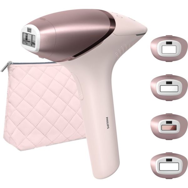 Philips Philips Lumea Series 9900 SkinAI IPL BRI977/00 IPL epilator za telo, obraz, predel bikinija in pazduhe 1 kos