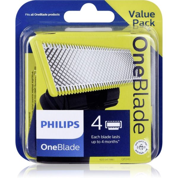 Philips Philips OneBlade QP240/50 nadomestne britvice 4 kos