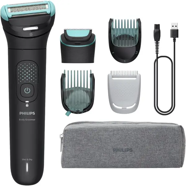 Philips Philips Series 7000 BG7470/15 prirezovalnik za intimne predele in telo 1 kos
