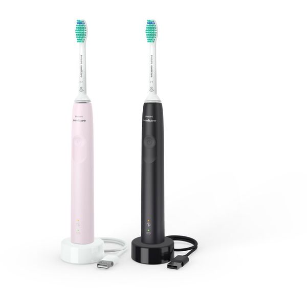 Philips Philips Sonicare 3100 HX3675/15 električna zobna ščetka 2 kos