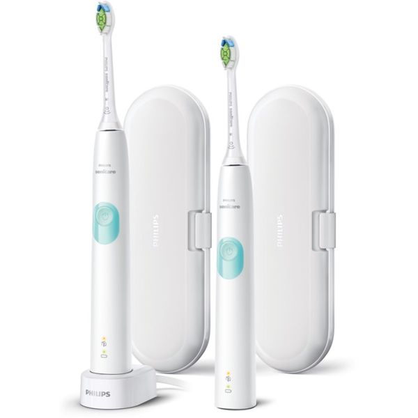 Philips Philips Sonicare 4300 HX6807/35 sonična električna zobna ščetka White 1 kos